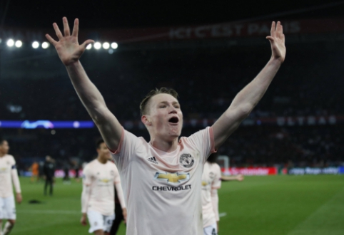 S. McTominay'us: "Atėjo laikas visiems žengti žingsnį į priekį"