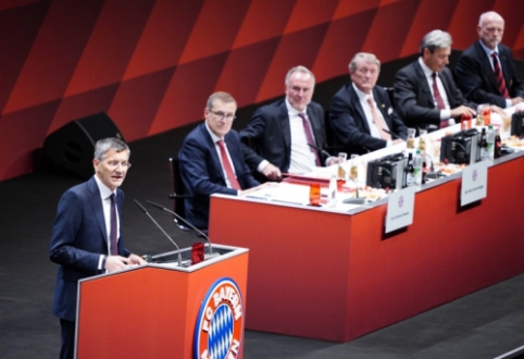 "Bayern" išsirinko naują prezidentą