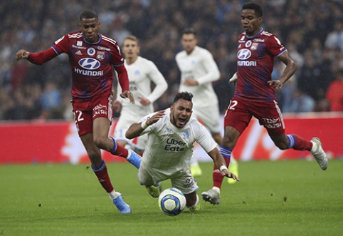 "Ligue 1": "Marseille" palaužė "Lyon"