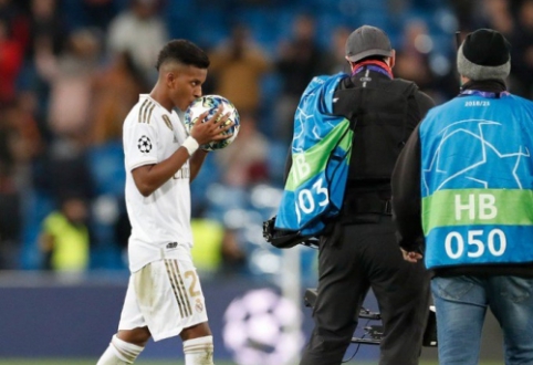 Rodrygo – Čempionų lygos savaitės žaidėjas