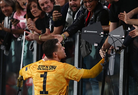 "Juventus" toliau siūlo W.Szczesny naują kontraktą
