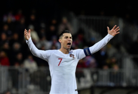 C.Ronaldo: kol kas nenoriu tapti treneriu