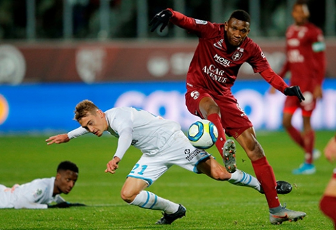 "Ligue 1": nesėkmingas vakaras šeimininkams