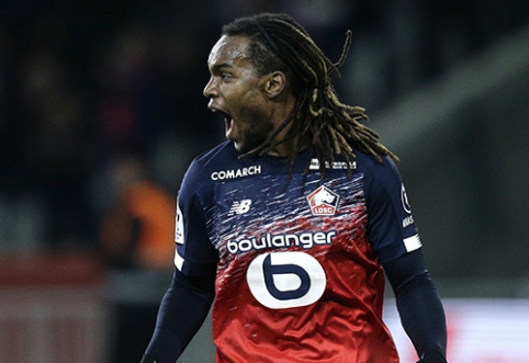 "Ligue 1": "Lille" pasiekė sunkią pergalę
