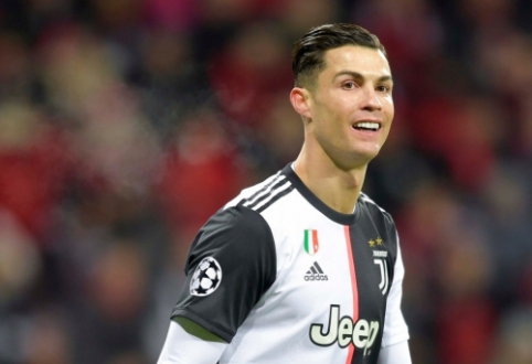C. Ronaldo apie Čempionų lygos burtus: "Su "Real" norėčiau susitikti finale"