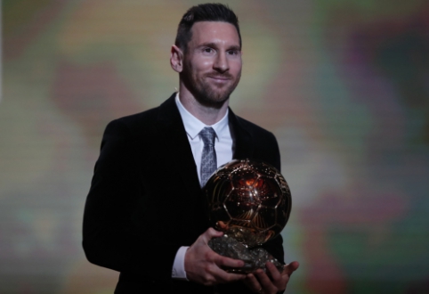 Po "Ballon d'Or" apdovanojimo – "Barcelona" sirgalius neraminanti L. Messi žinutė
