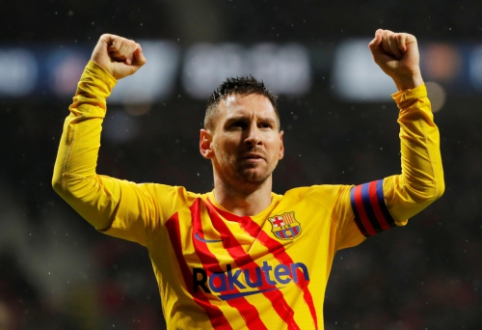 E. Valverde: "Messi daro skirtumą tokiose rungtynėse"