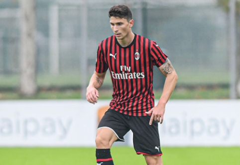 Oficialu: "Milan" ekipoje neatsiskleidęs M. Caldara grįžta į "Atalanta"