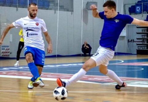 Futsal: kluptelėjusi Gargždų ekipa prarado lyderio poziciją