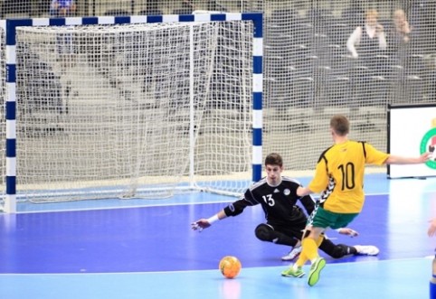 Lietuvos futsal rinktinės startas – Jonavoje