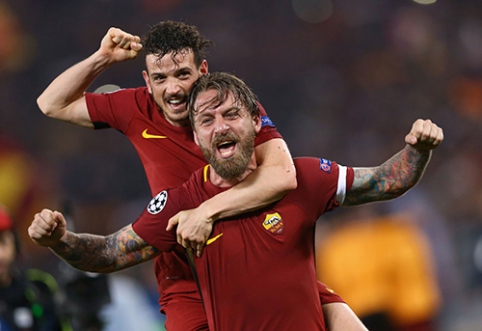 D.De Rossi baigė profesionalo karjerą