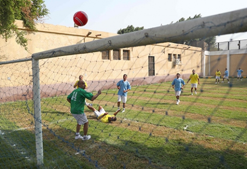 Futbolo mačas Meksikos kalėjime pareikalavo daugybės aukų