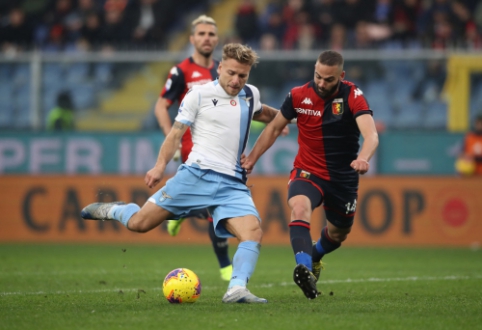 "Serie A": "Roma" ir "Lazio" šventė pergales, ketverios rungtynės – atidėtos