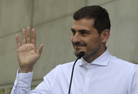 Oficialu: I. Casillasas dalyvaus Ispanijos futbolo federacijos prezidento rinkimuose