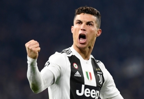 Gimtadienį minintis C.Ronaldo: esu kupinas jėgų