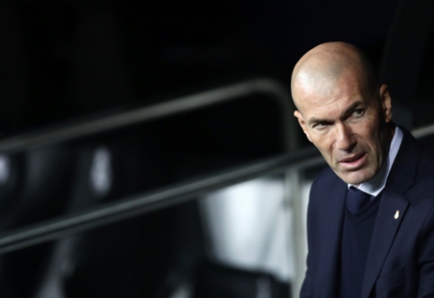 Z. Zidane'as po antausio Sevilijoje: "Sužaidėme blogiausias sezono rungtynes"