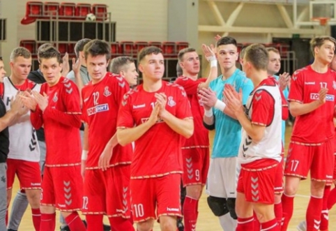 Paaiškėjo LFF Futsal taurės pusfinalio poros