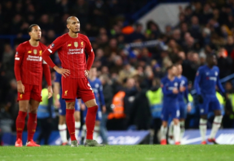 "Chelsea" FA taurės aštuntfinalyje eliminavo "Liverpool" klubą 