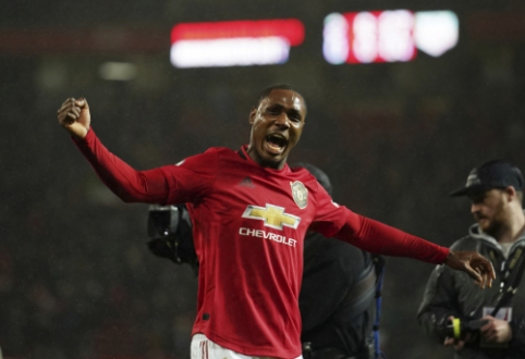 "Man Utd" sieks įsigyti O. Ighalo