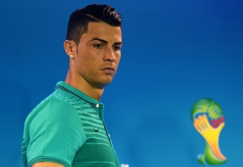 C.Ronaldo: jaučiu skausmus, bet esu pasiruošęs žaisti prieš Vokietiją