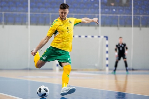 Lietuvoje nevyks FIFA futsal pasaulio čempionato burtų ceremonija