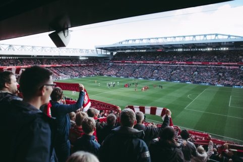 N.Pearsonas: "Liverpool" ištiktų tragedija, jei būtų atšauktas čempionatas