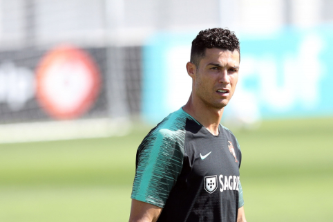 Portugalai pakluso C. Ronaldo paliepimui žaisti Turine