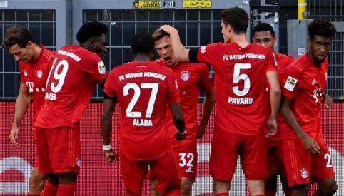 „Bayern“ principinėje dvikovoje palaužė BVB ir žengė tvirtą žingsnį čempionų titulo link