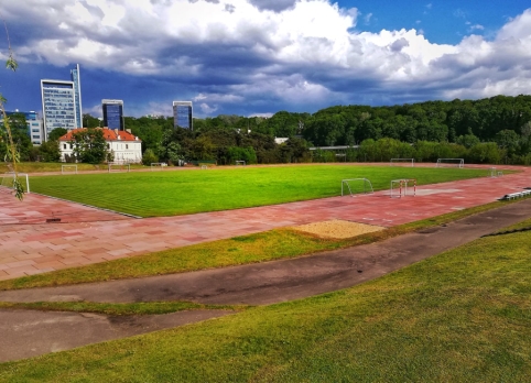 Lietuvos studentų futbolo lyga kreipėsi į Vyriausybę dėl LEU stadiono išsaugojimo