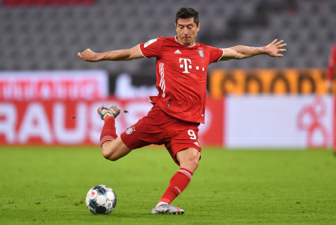 R. Lewandowskis: mano idealai – du Italijos futbolininkai ir prancūzas