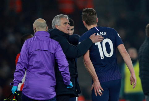 J. Mourinho patvirtino, kad H. Kane'as rungtynes su „Man Utd“ pradės startinėje sudėtyje
