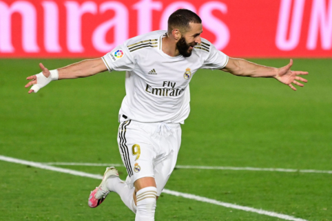 Z. Zidane'as: K. Benzema – geriausias visų laikų Prancūzijos puolėjas