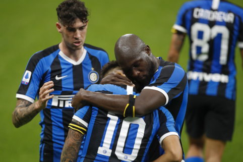 „Inter“ namuose susitvarkė su „Napoli“ ekipa