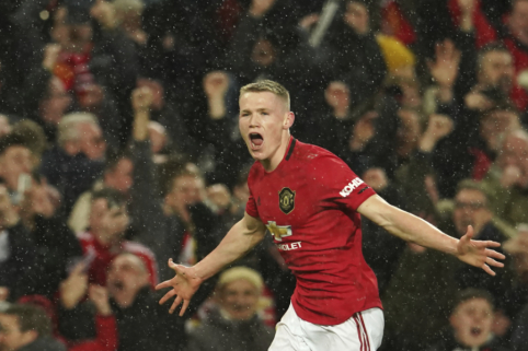 S. McTominay'us padėjo parašą po nauja sutartimi su „Man Utd“