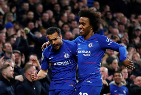 Pedro ir Willianas sezoną užbaigs „Chelsea“ gretose