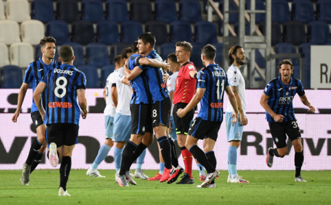 Dovanėlė „Juventus“ ekipai: dviejų įvarčių deficitą panaikinusi „Atalanta“ įveikė „Lazio“