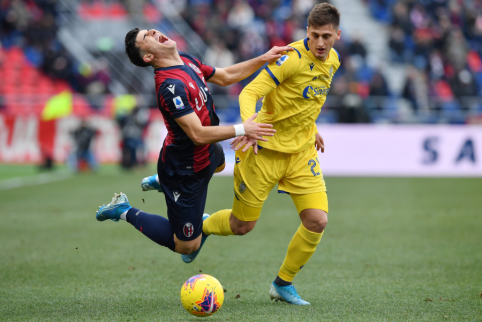 „Lazio“ artėja prie tikslo – brangaus „Verona“ žaidėjo įsigijimo