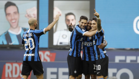 „Inter“ be gailesčio pervažiavo „Brescia“ ekipą