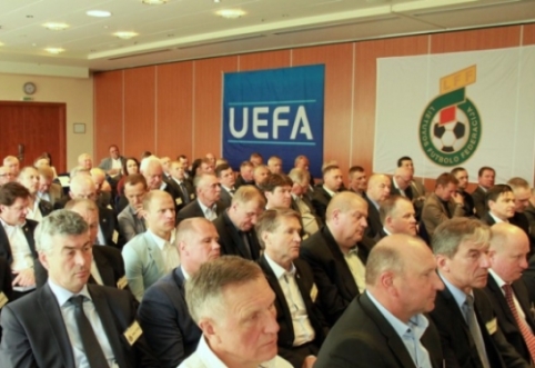 Vilniuje įvyko LFF Vykdomojo komiteto posėdis