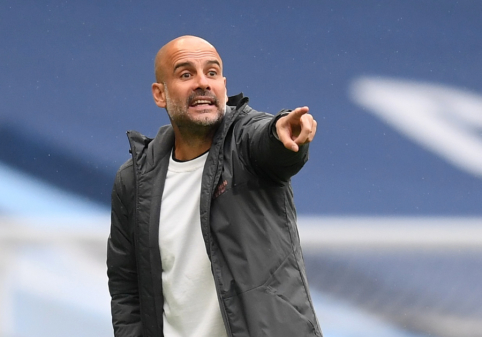 J. Guardiola turi aiškų atsakymą apie sugrįžimą į „Barcą“