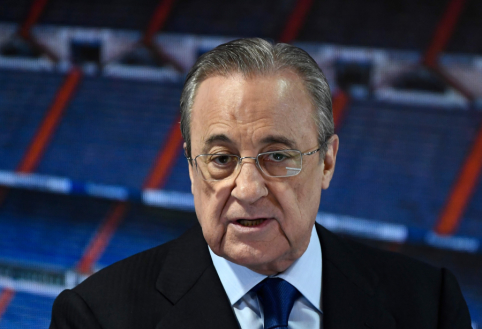 Madrido „Real“ prezidento F. Perezo koronaviruso testas – teigiamas