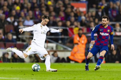 S. Ramosas: „Messi išvykimas būtų skaudus visam Ispanijos futbolui“