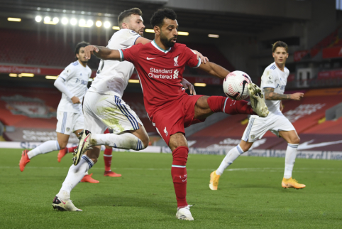 „Liverpool“ siūlys rekordinę sutartį M. Salah