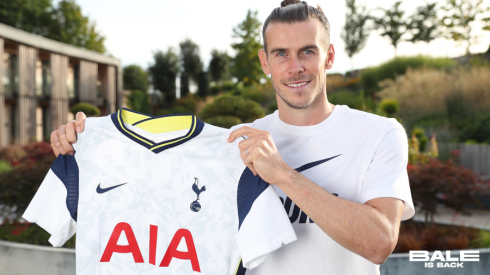 Oficialu: G. Bale'as grįžta į „Tottenham“