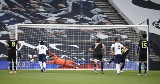 „Newcastle“ paskutinę akimirką išplėšė tašką mače su „Tottenham“