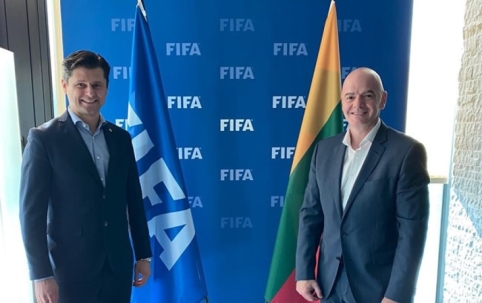 LFF vadovai dalyvavo FIFA viršūnių susitikime