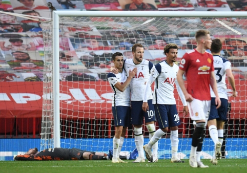 „Tottenham“ išvykoje pažemino „Man Utd“