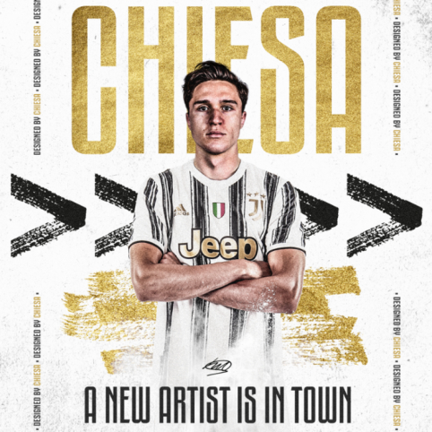 Oficialu: F. Chiesa išvyksta į „Juventus“