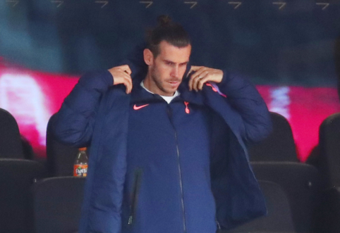 „Tottenham“ pradėjo galvoti apie G. Bale'o įsigyjimą
