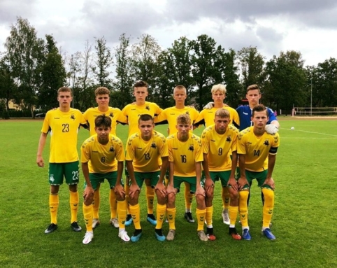 U-17 rinktinė susirinko į stovyklą Kaune